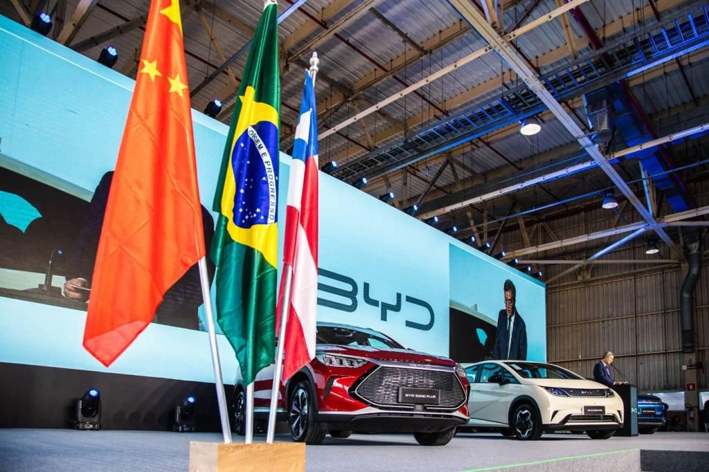 BYD: fabricante vai produzir na Bahia e já lidera importações de carros elétricos   (Leandro Fonseca/Exame)