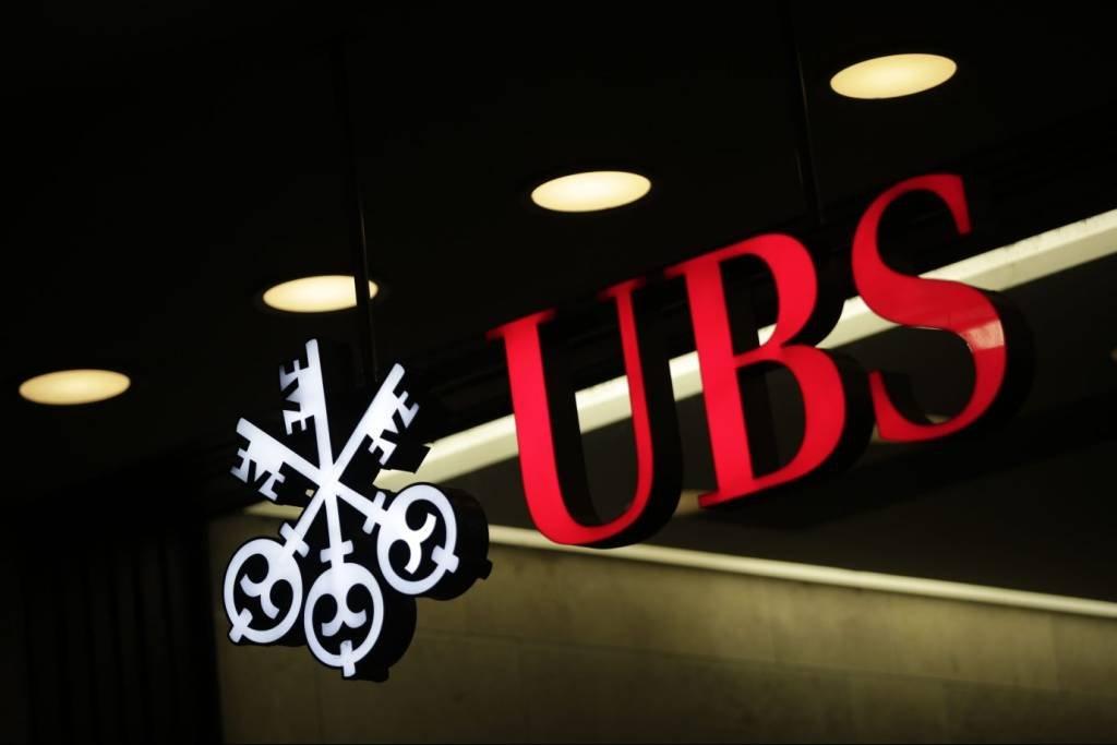 Gestora suíça UBS; logo do UBS (Matthew Lloyd/Bloomberg)