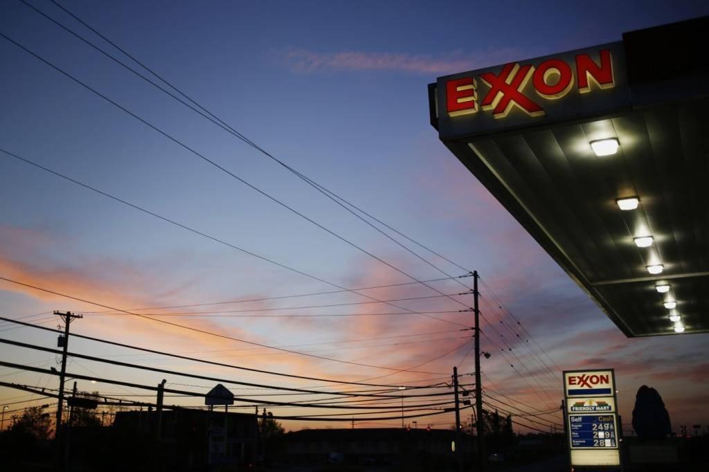 Exxon: petroleira vai mais que dobrar sua produção na chamada bacia de Permian (Luke Sharrett/Bloomberg)