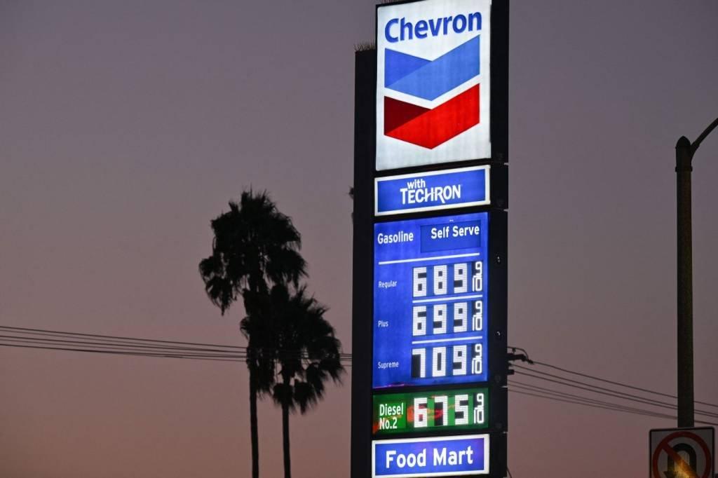 Hess: fusão coloca a Chevron numa curiosa parceria com a concorrente Exxon (Getty Images/Site Exame)