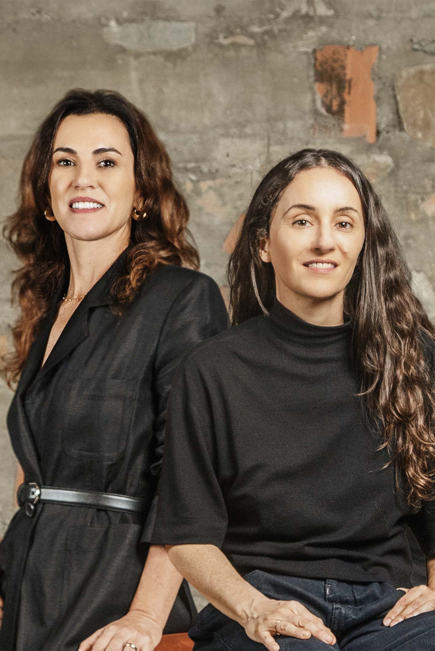Beatriz Meyer e Elisa Friedmann