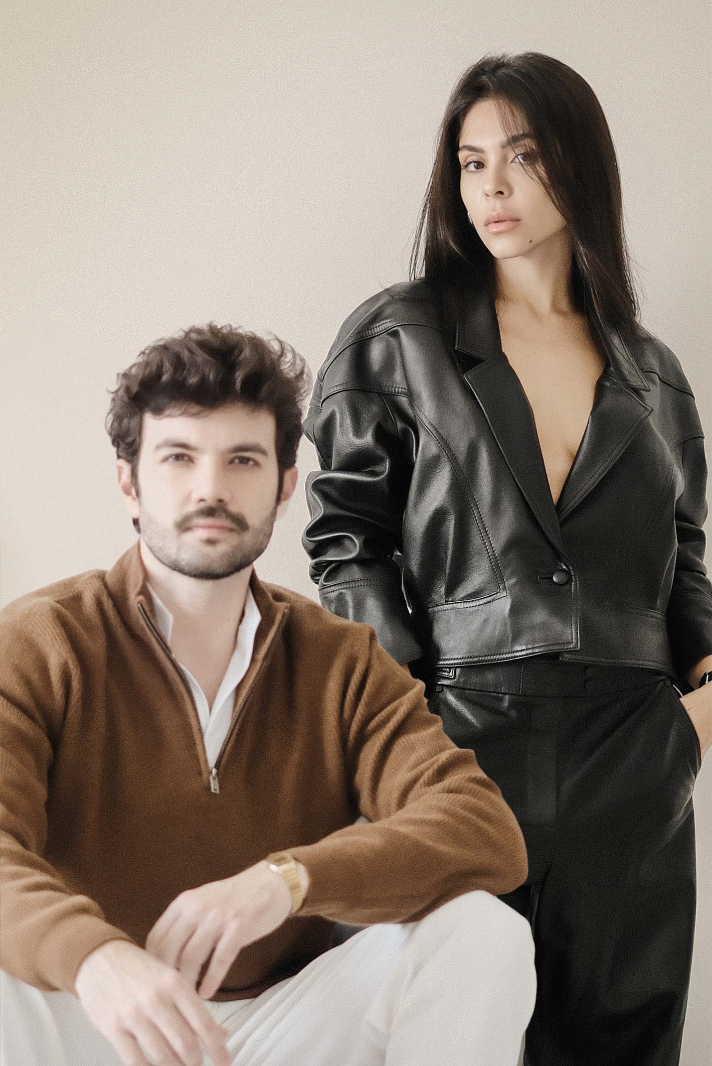 Carla Cruz e Philipe Pinheiro