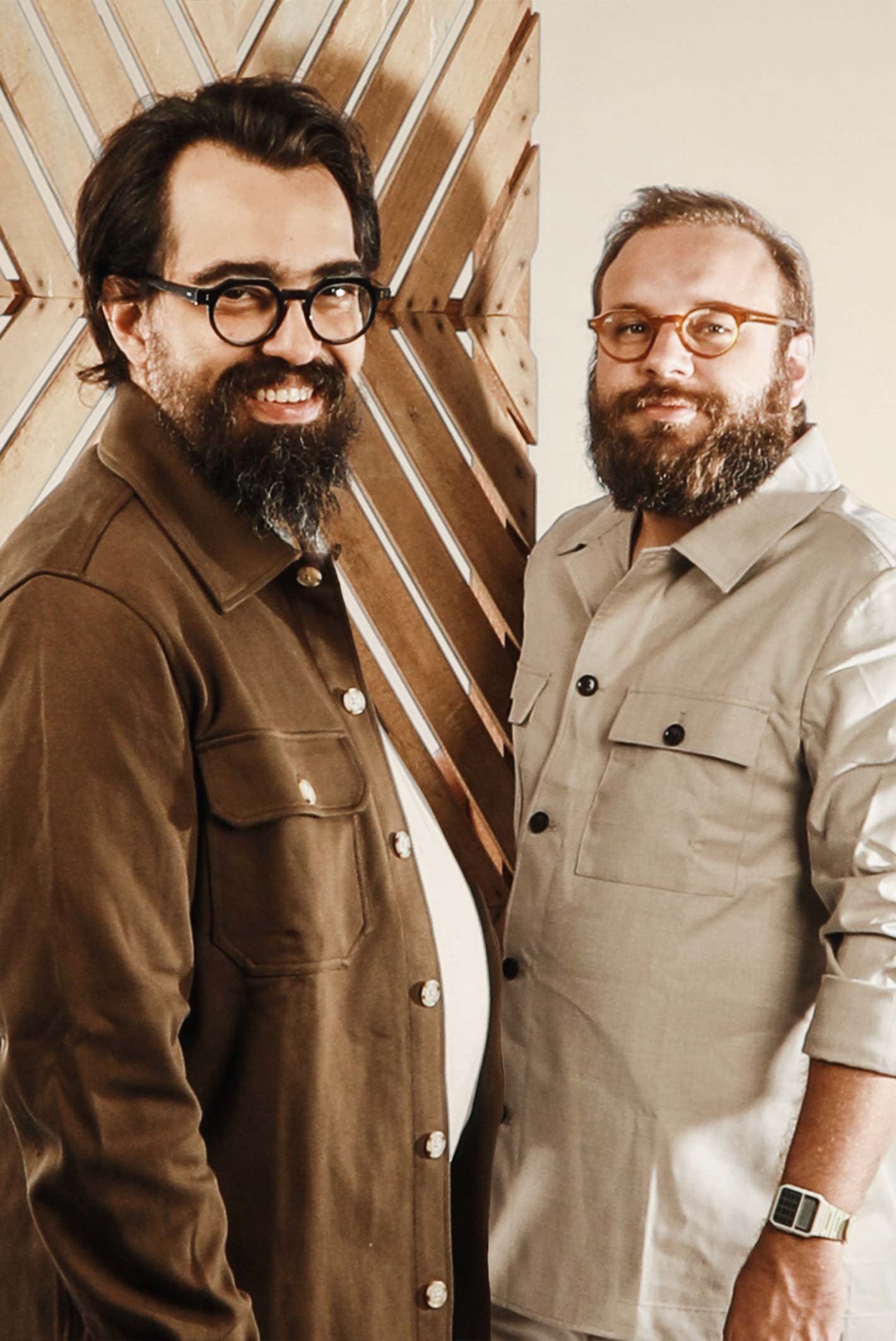 Luis Guedes e Pablo do Vale