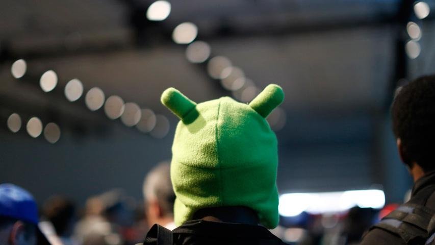 Na convenção do Google, foi Android para todo lado