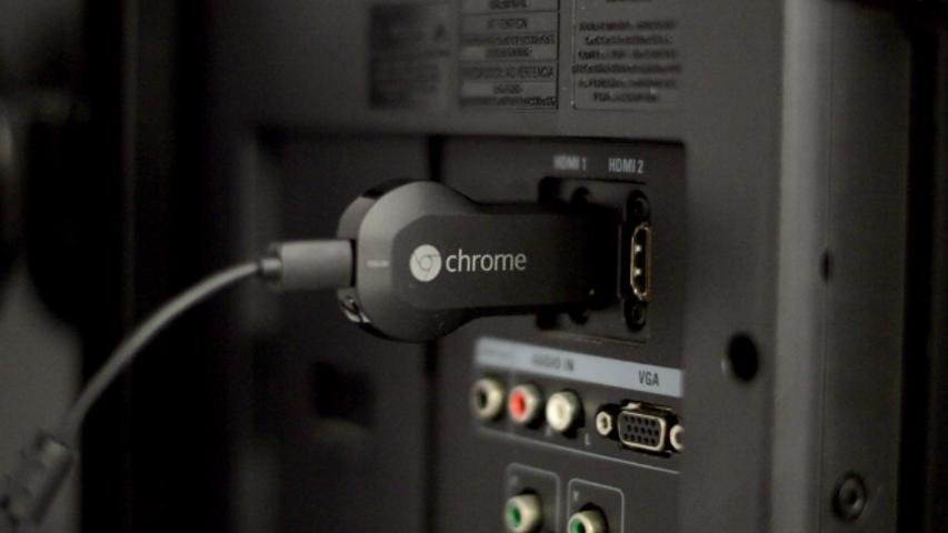 Chromecast leva internet e conteúdo multimídia à TV