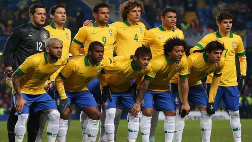 Os 5 jogadores mais valiosos da seleção brasileira