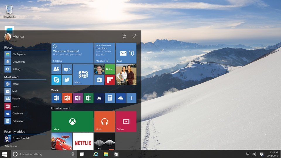 O Windows 10 chega neste Inverno. Veja as novidades