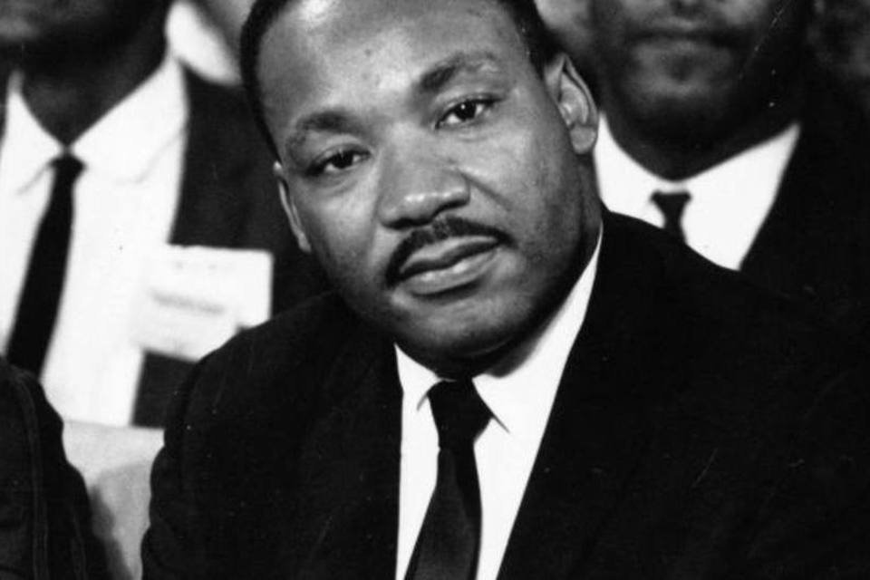 15 frases marcantes de Martin Luther King
