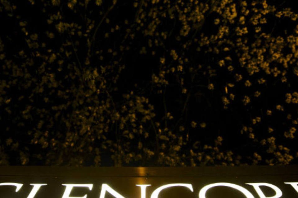 Glencore refinancia linha de crédito de US$ 8,45 bilhões