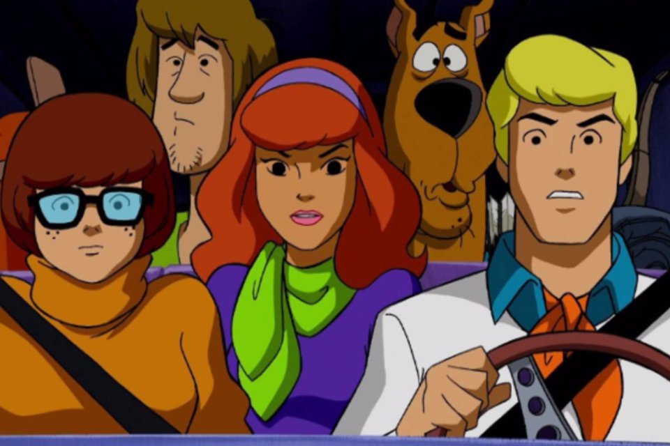 Scooby Doo se passa em um cenário pós-depressão econômica