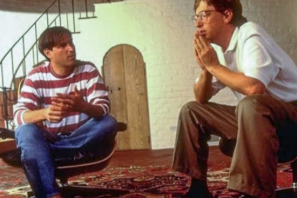 Bill Gates responde acusação de ter copiado Steve Jobs