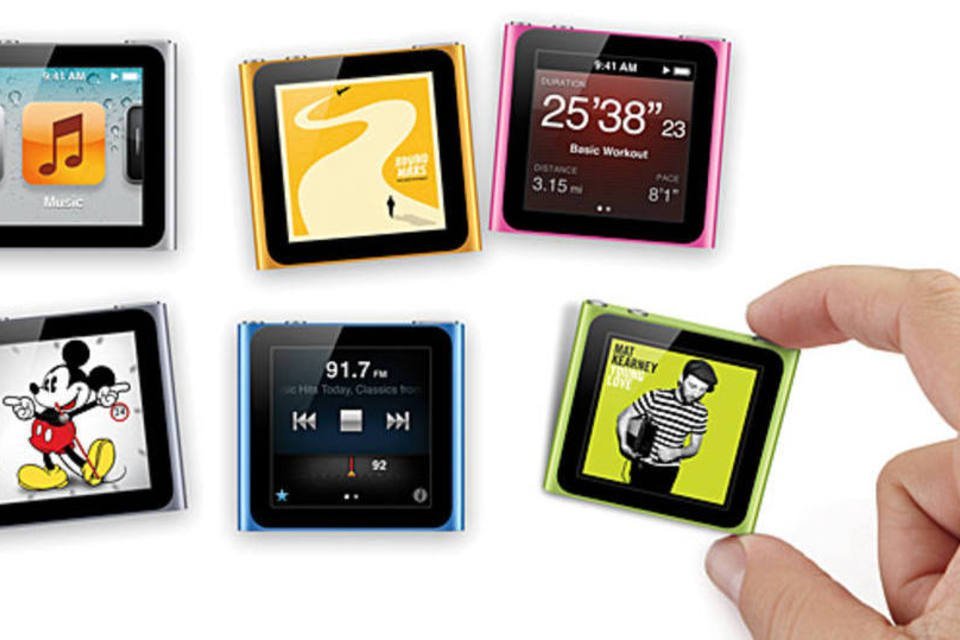 Apple vai parar de vender os iPods Shuffle e Nano
