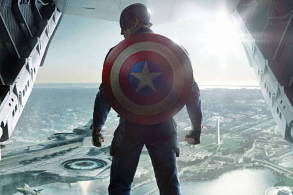 No Twitter, o ator Chris Evans se despede do "Capitão América"