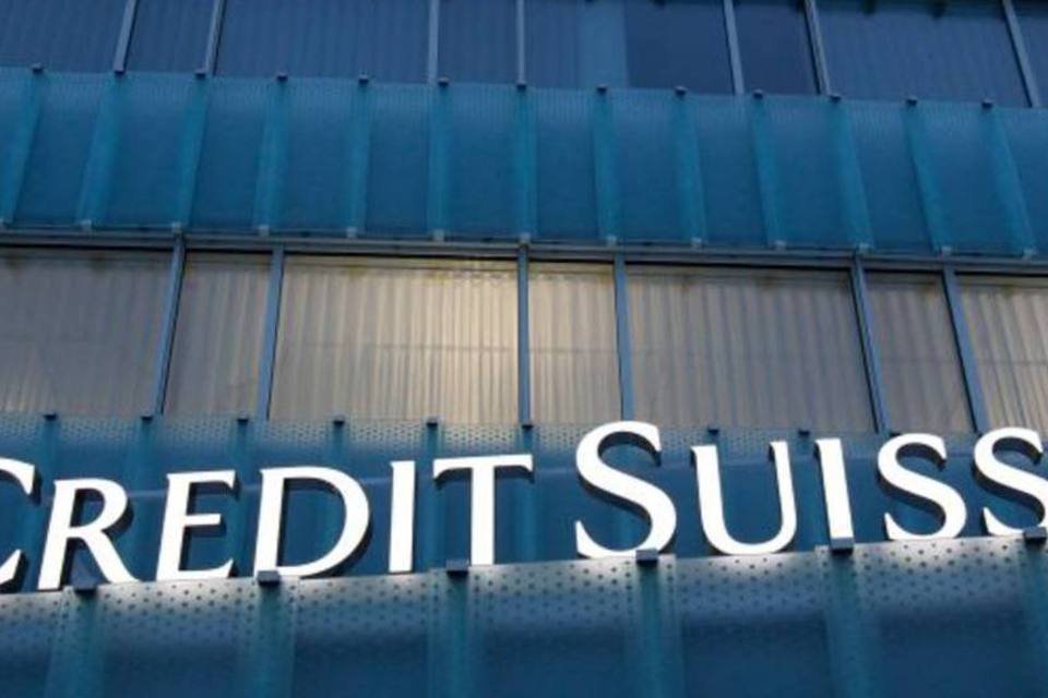 Ações do Credit Suisse caem 10% com preocupações sobre saúde financeira do banco