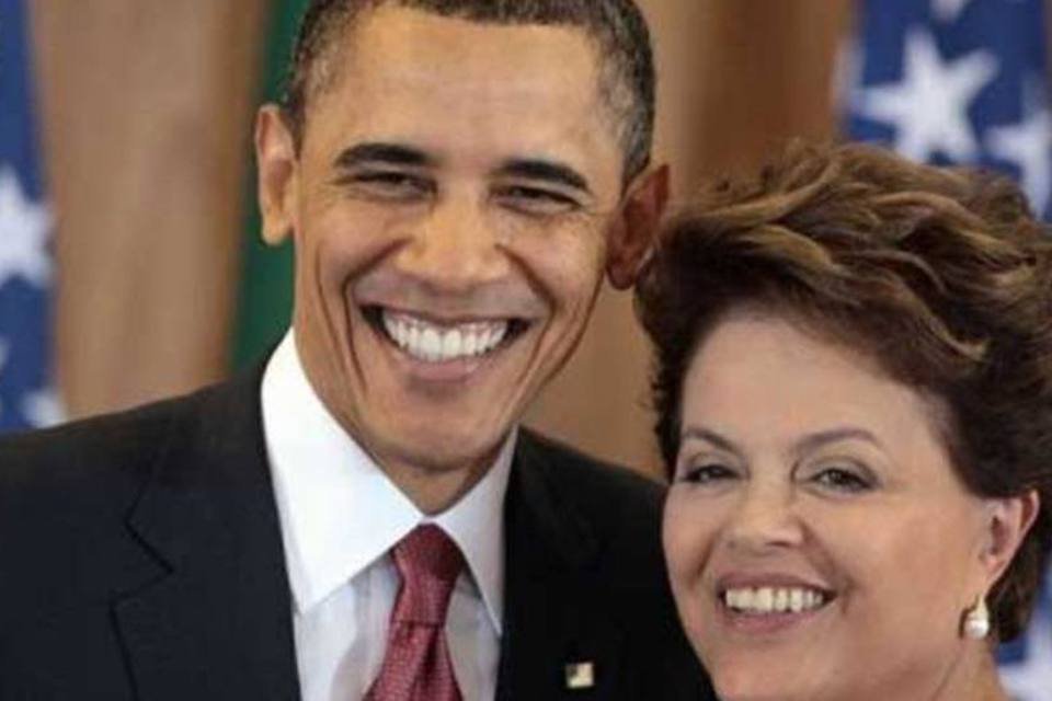 Dilma e Obama querem ampliar o comércio bilateral