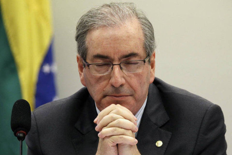 Eduardo Cunha chama prisão de "decisão absurda"