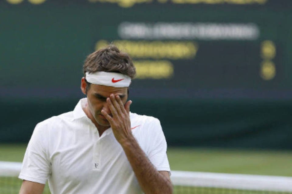 Roger Federer 'tropeça' em Wall Street e perde 60% do investimento