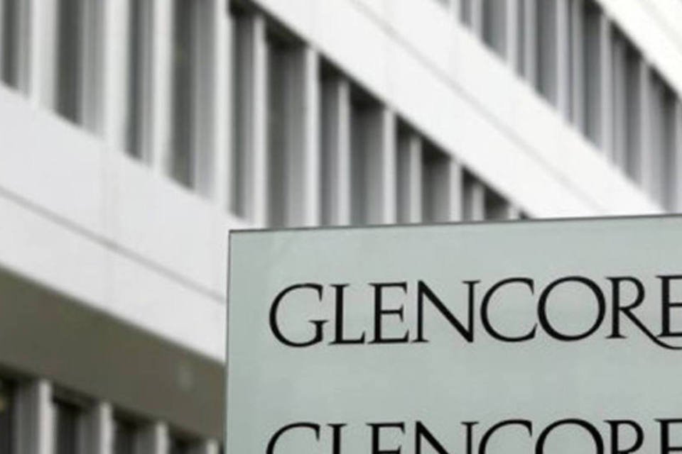 Glencore antecipa refinanciamento da dívida de curto prazo