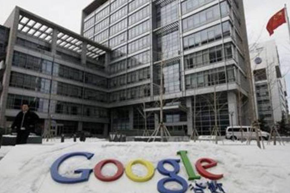 China acusa Google de ajudar agência dos EUA