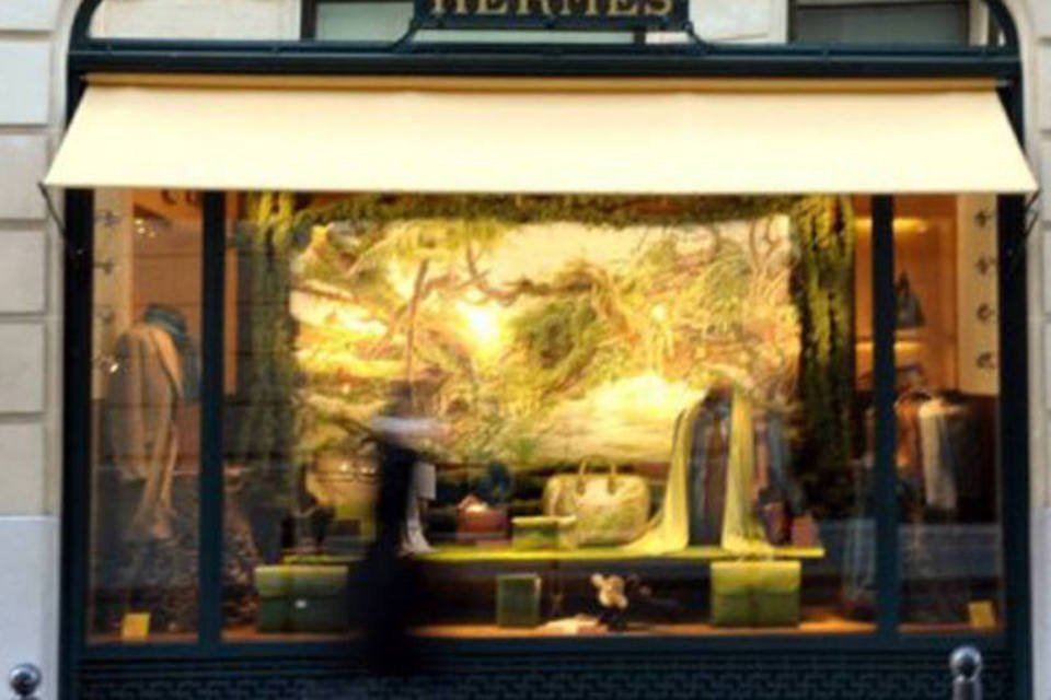 Hermès vence LVMH na batalha da indústria do luxo