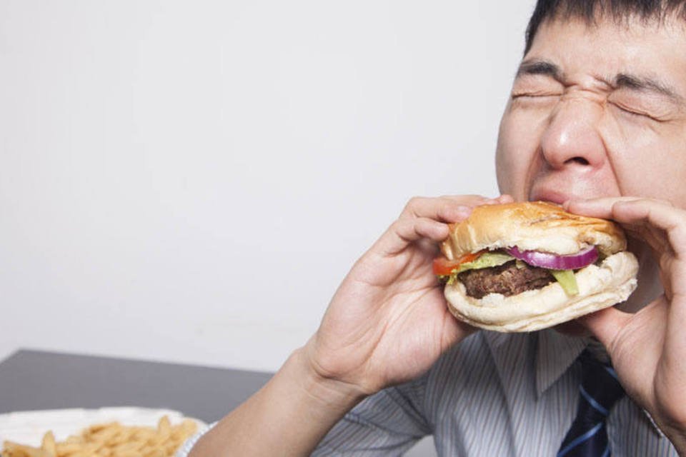 O que são 2.000 calorias em 7 redes de fast food