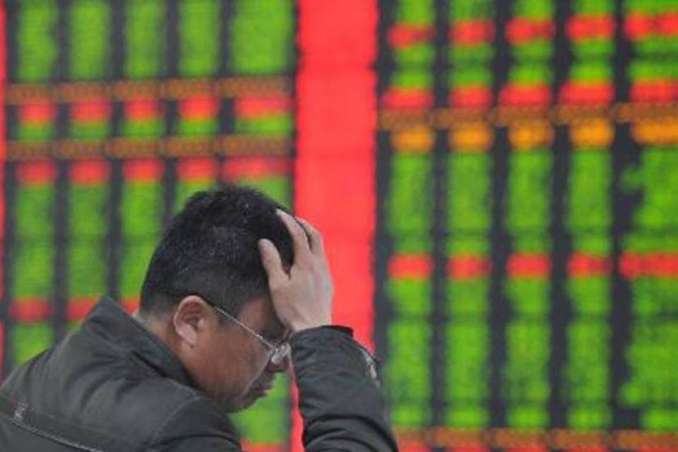 Bolsas asiáticas caem, influenciadas por temores com China