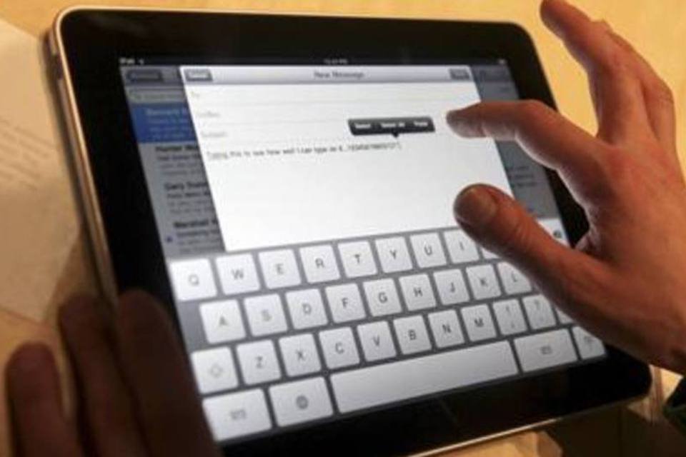 Como o iPad chegou às lojas dos EUA