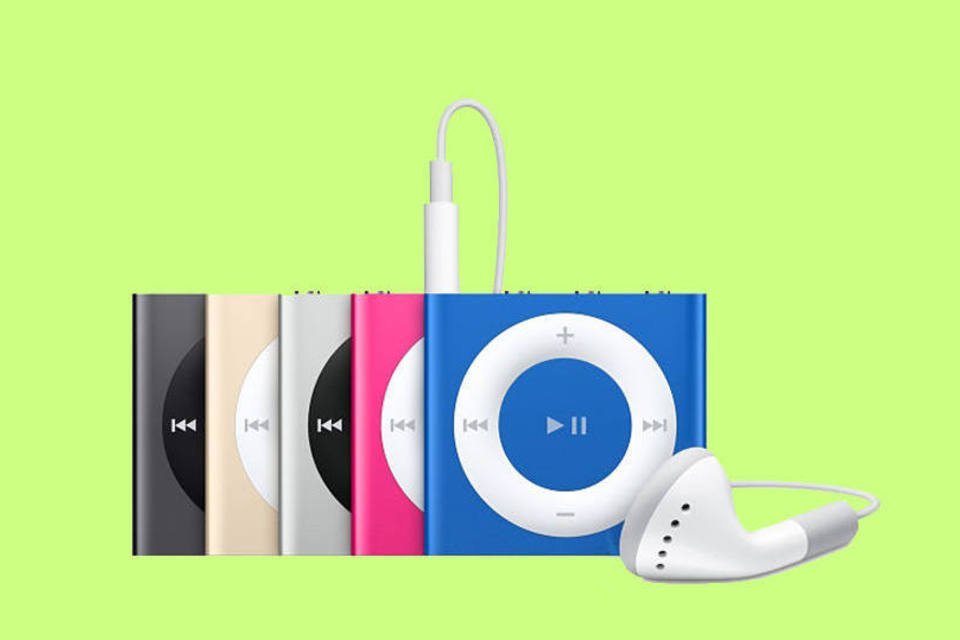 Apple descontinuará versões de iPod