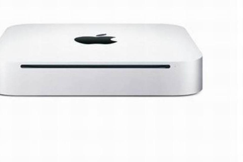 Apple lança nova versão do Mac mini