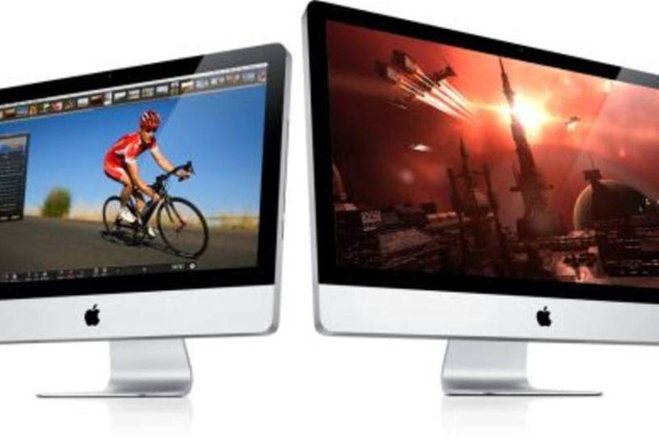 Apple renova linha de computadores Mac