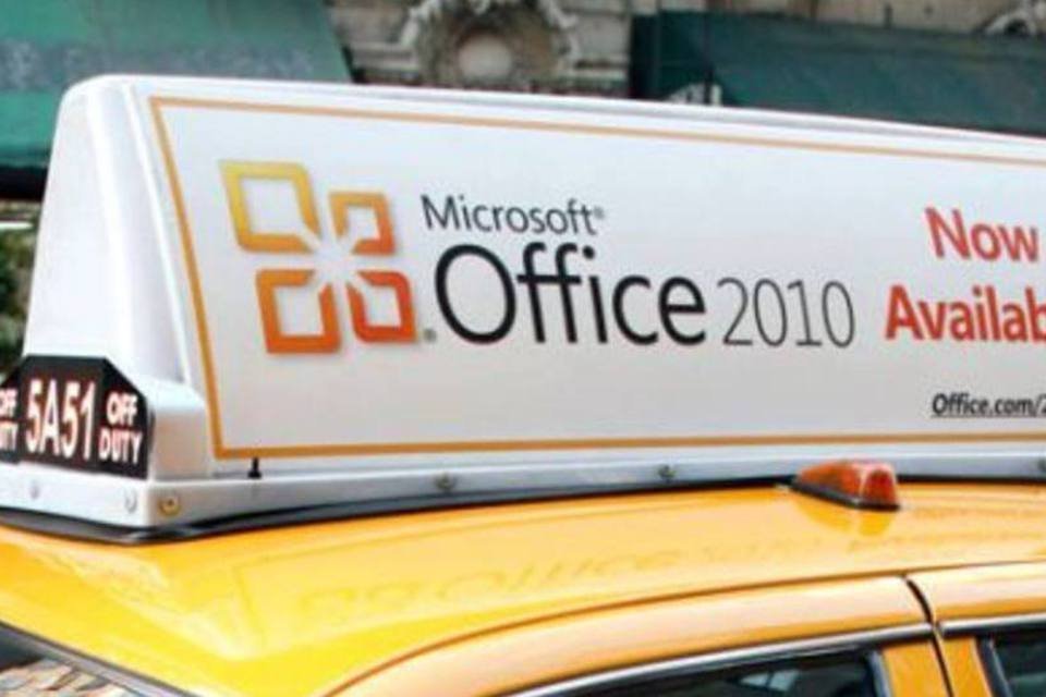 Microsoft inicia vendas do Office 2010; Brasil fica de fora