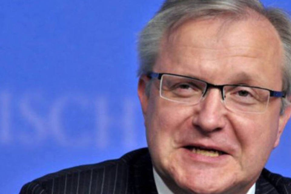 BCE não deve abandonar política monetária restritiva de modo prematuro, diz Olli Rehn