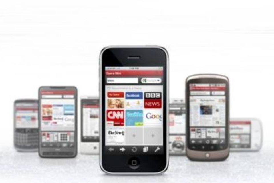 Opera contabiliza 1 milhão de downloads do navegador para iPhone