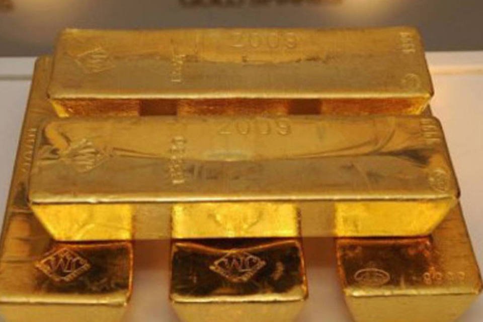 Ouro supera US$ 1.250 a onça pela primeira vez na história