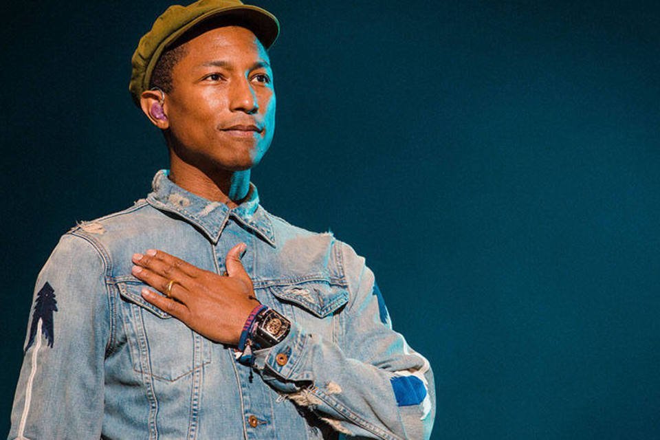 Pharrell Williams será o novo diretor criativo da Louis Vuitton