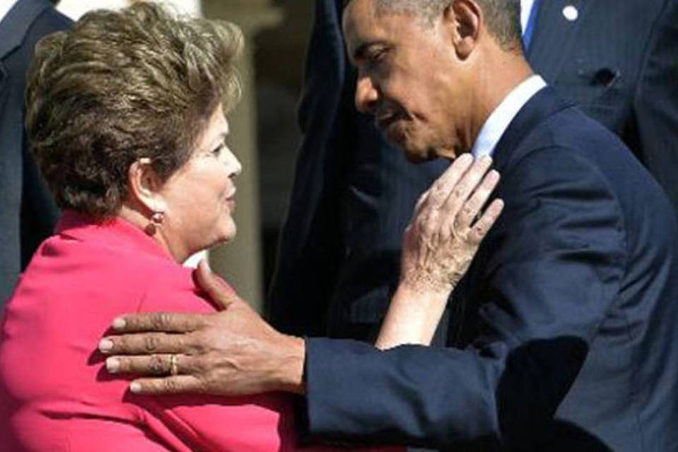 "Confio nela", diz Obama sobre Dilma Rousseff