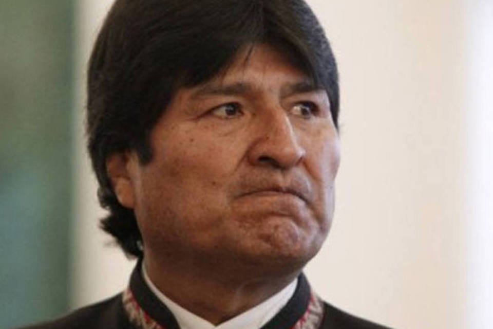 "Foi um erro voltar a me candidatar", afirma Evo Morales
