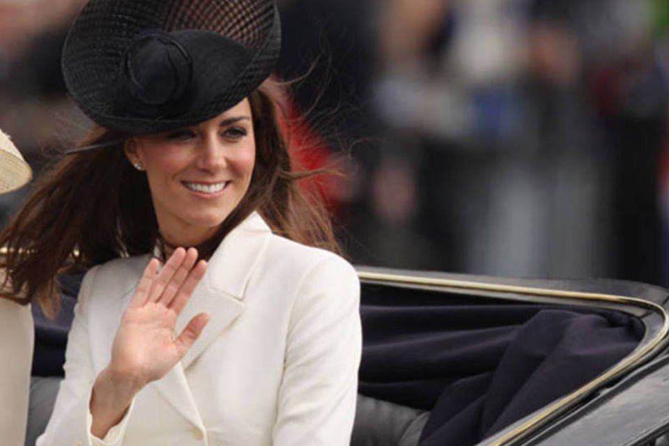 
	Kate Middleton: A revista francesa Closer publicou na sexta-feira com exclusividade fotos da duquesa de topless
 (Getty Images/Getty Images)