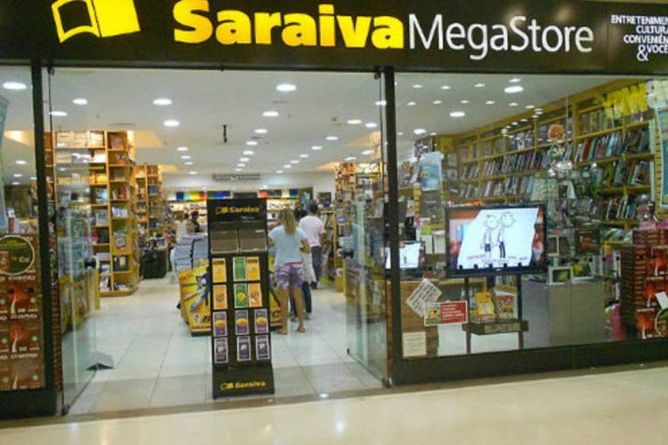 Em crise, Livraria Saraiva fecha 20 lojas