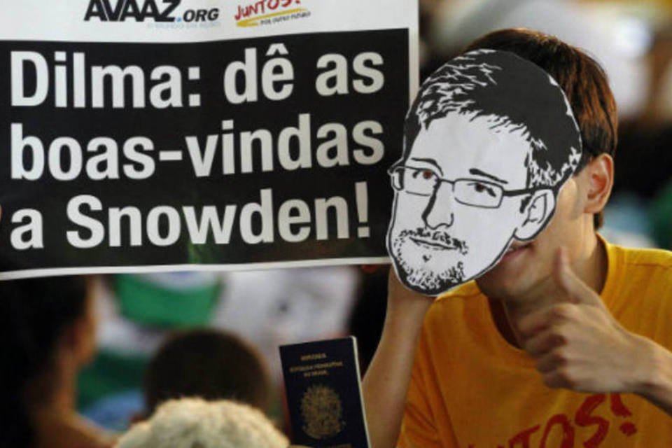 Brasil deveria abrigar Snowden, diz Anistia Internacional