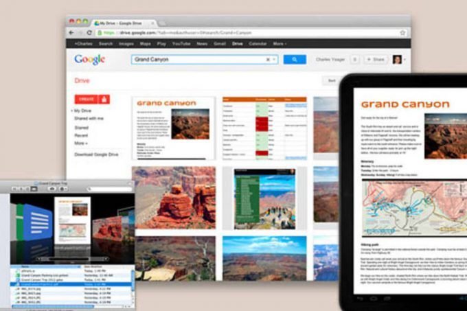 Google Drive chega para competir com Dropbox e SkyDrive