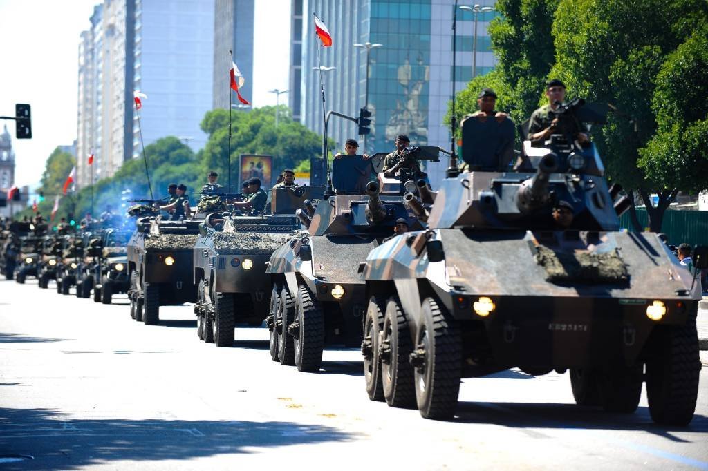 Brasil quer aumentar participação estrangeira no setor de defesa