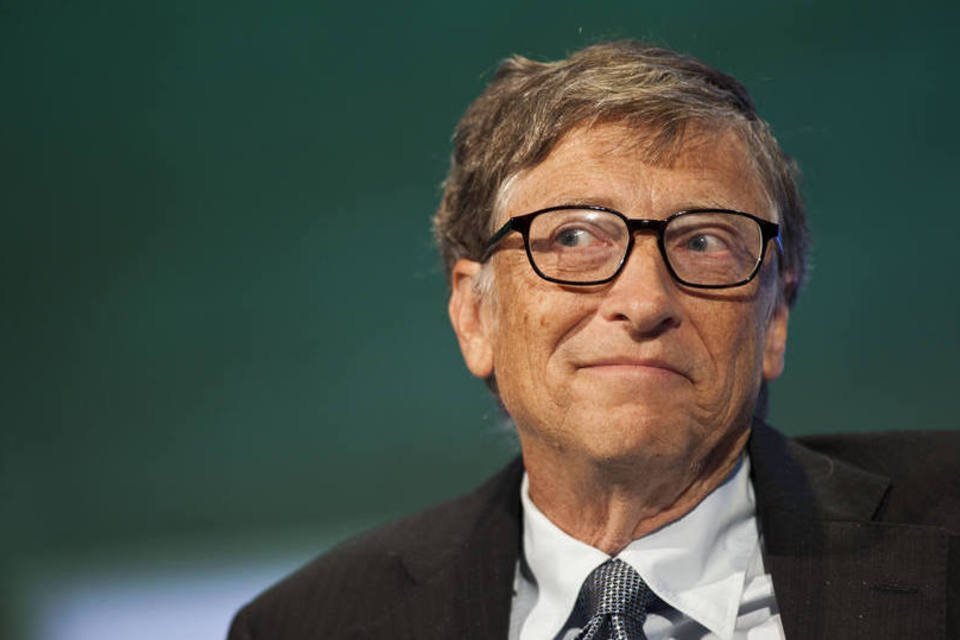 O plano de Bill Gates para reduzir o aquecimento global