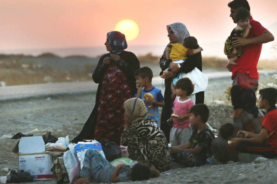 Escassez de comida desespera moradores de Mosul