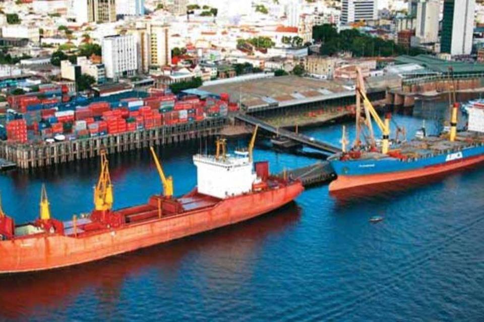 Porto de Manaus: para avançar, região precisa "conversar" com a Amazônia, diz estudo (AGECOM-AM/Divulgação)