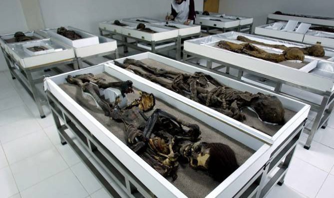 Aquecimento global está derretendo múmias mais antigas do mundo