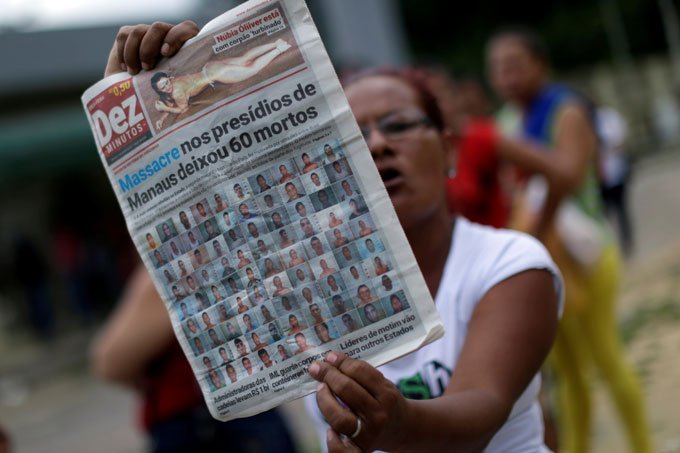 Defensores preparam força-tarefa para liberar presos em Manaus