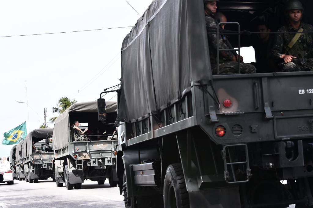 Operação das Forças Armadas no RN custou R$ 8,9 milhões