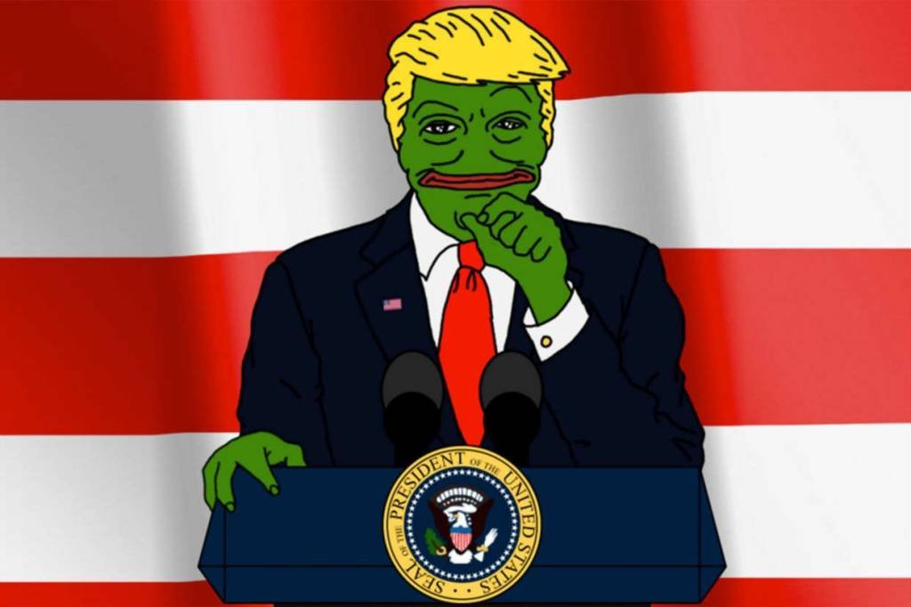 Sapo Pepe: a história do meme favorito de Donald Trump