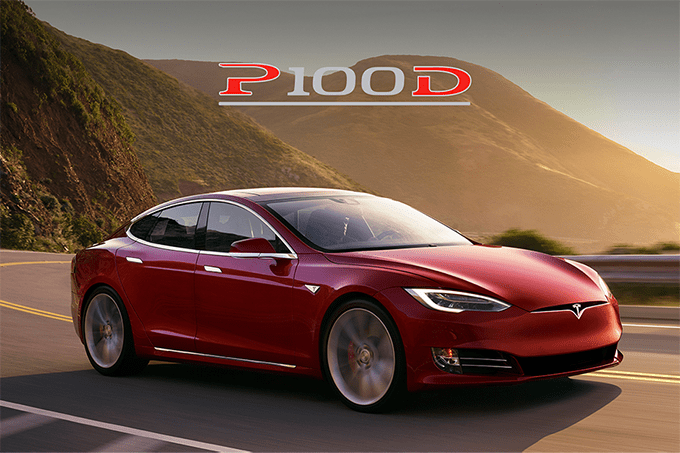Carro elétrico da Tesla surpreende de novo em teste de velocidade